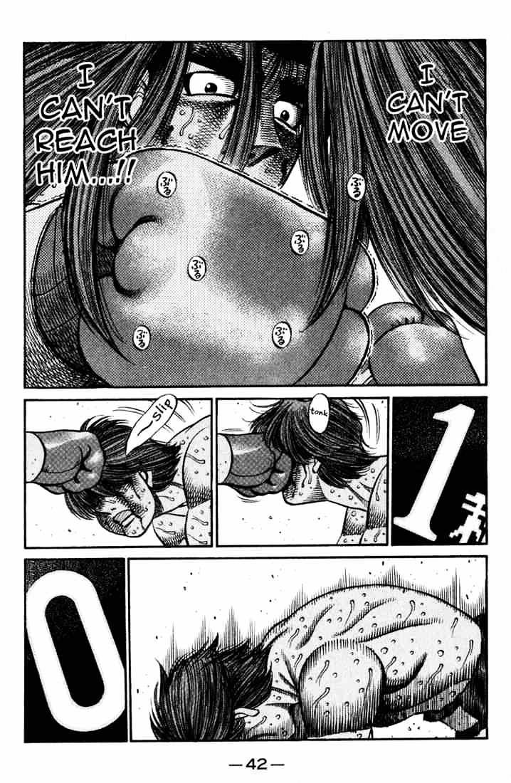 Hajime no Ippo: Fighting Spirit, Chapter 619 image 10